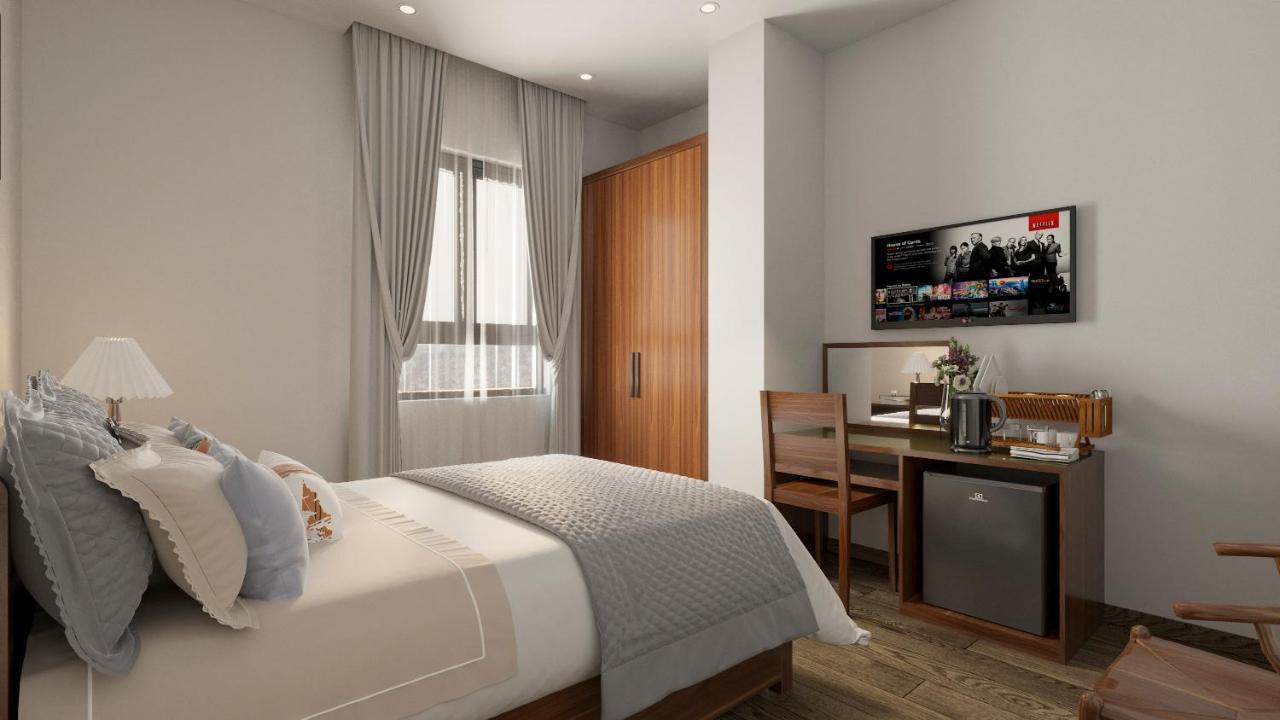 Phu An Hotel ดานัง ภายนอก รูปภาพ