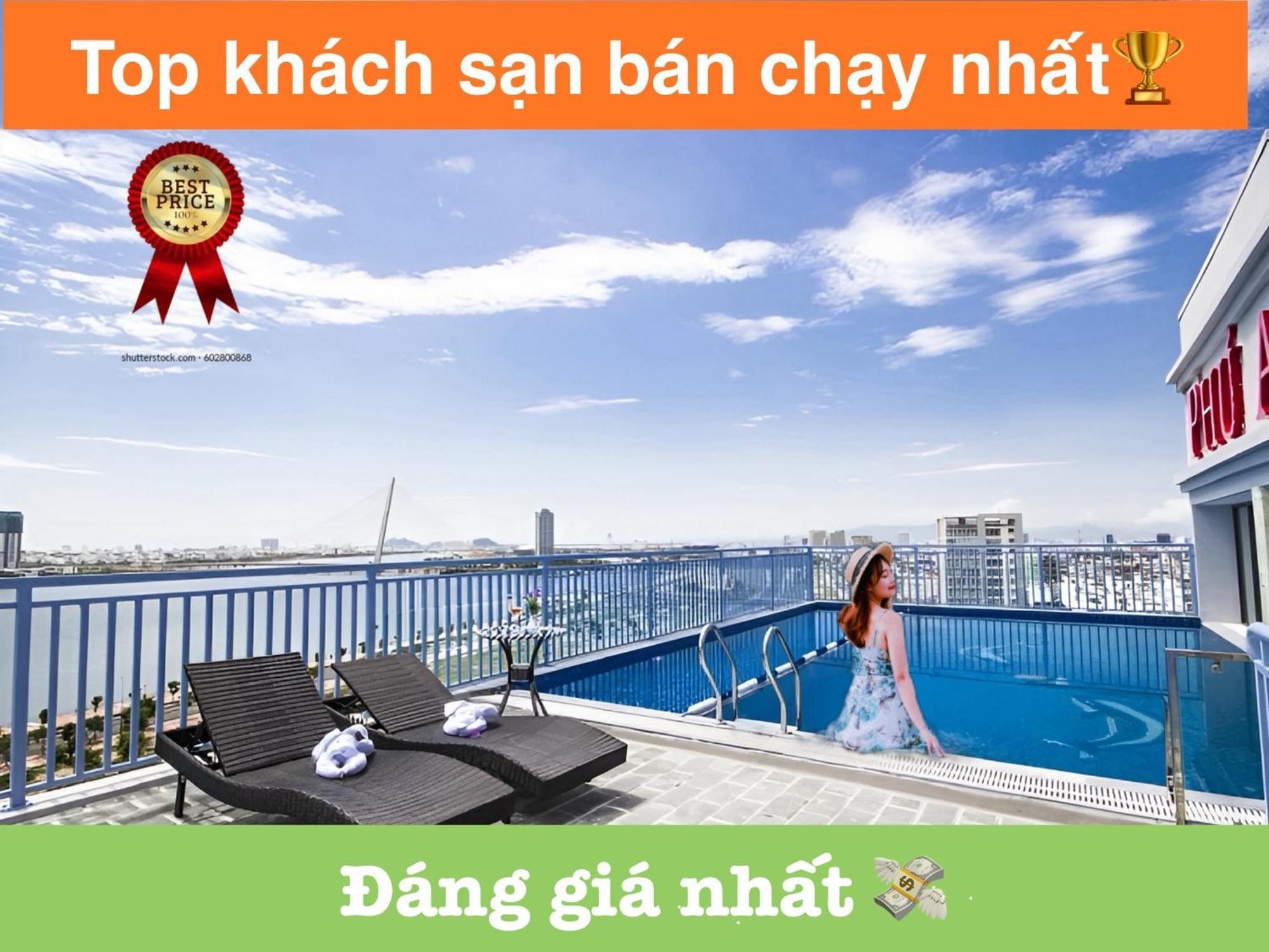Phu An Hotel ดานัง ภายนอก รูปภาพ