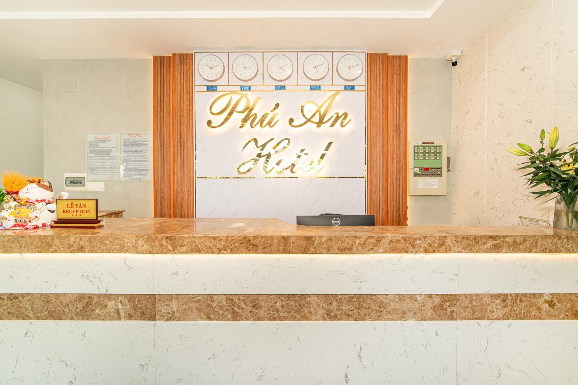 Phu An Hotel ดานัง ภายนอก รูปภาพ