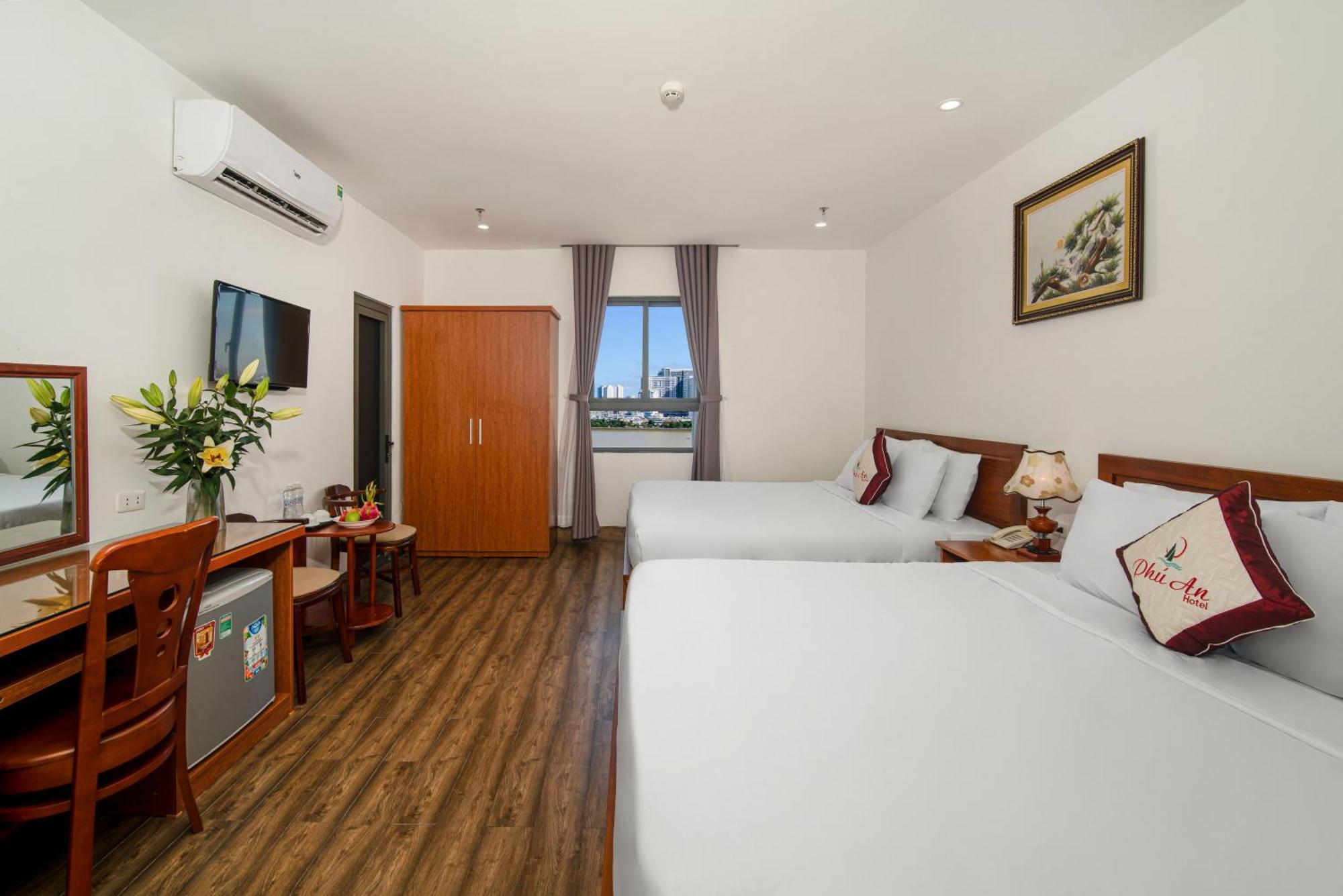 Phu An Hotel ดานัง ภายนอก รูปภาพ