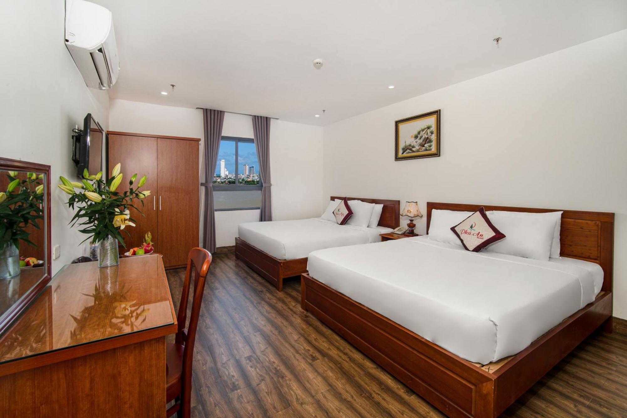 Phu An Hotel ดานัง ภายนอก รูปภาพ