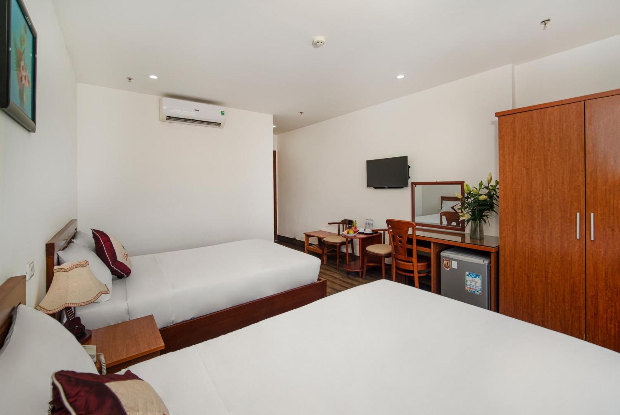Phu An Hotel ดานัง ภายนอก รูปภาพ