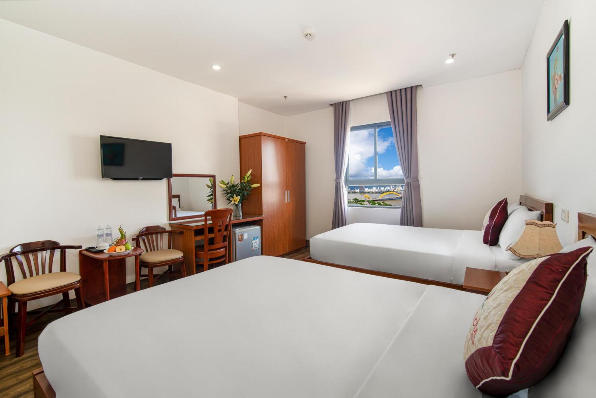 Phu An Hotel ดานัง ภายนอก รูปภาพ