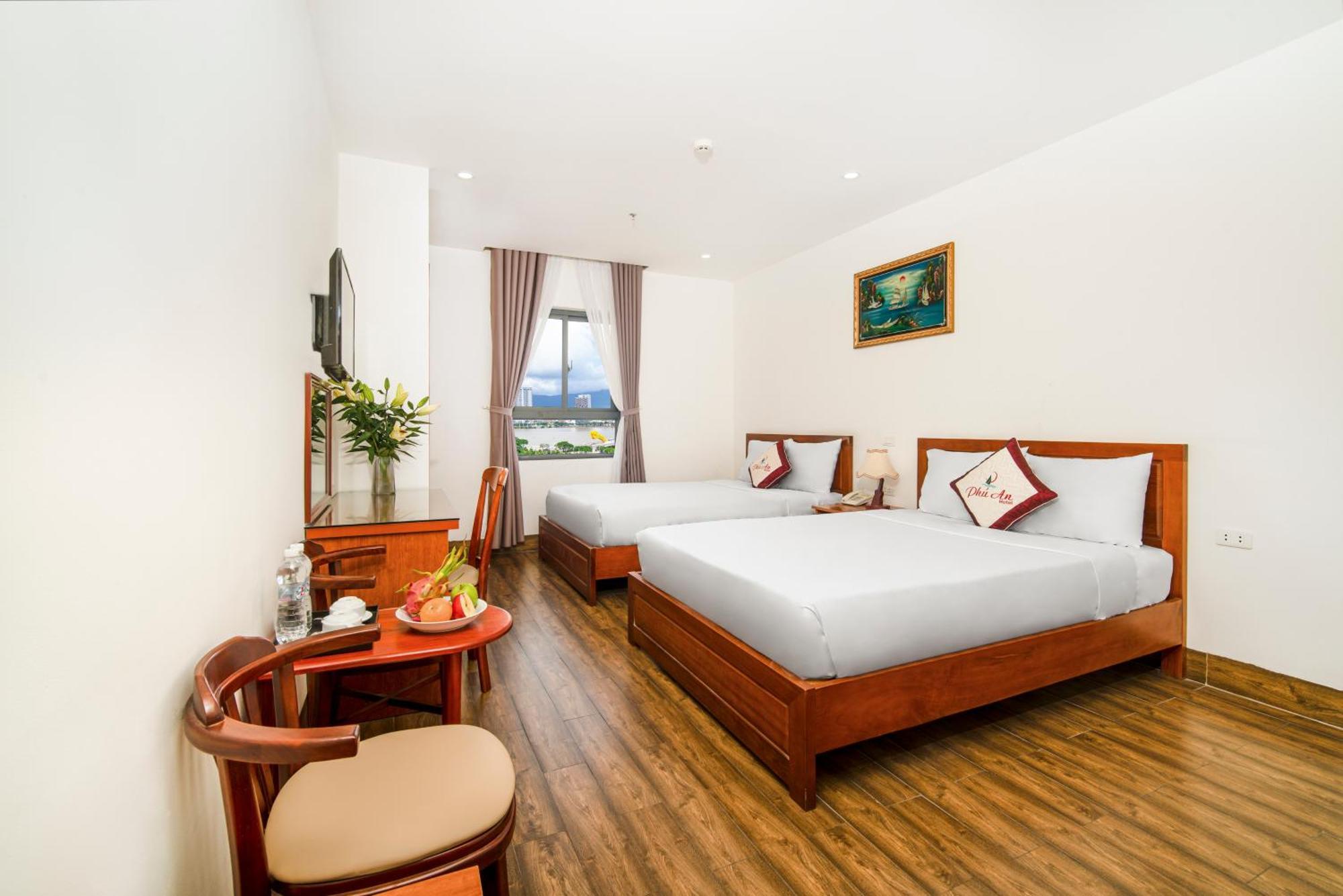Phu An Hotel ดานัง ภายนอก รูปภาพ