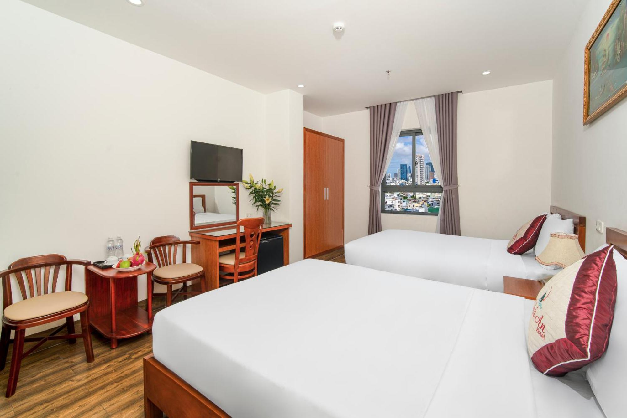 Phu An Hotel ดานัง ภายนอก รูปภาพ