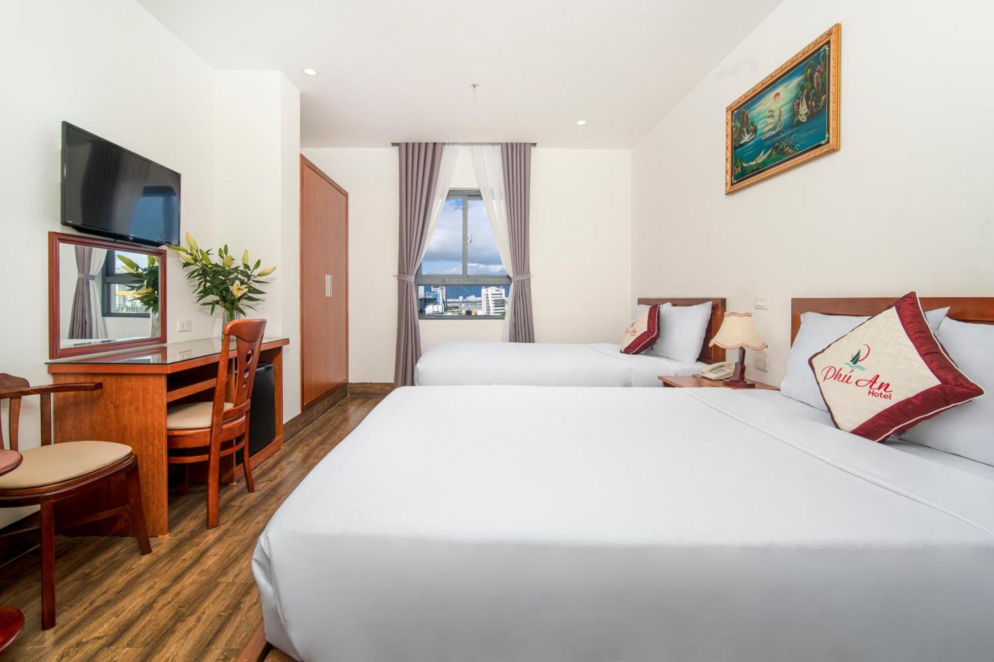 Phu An Hotel ดานัง ภายนอก รูปภาพ