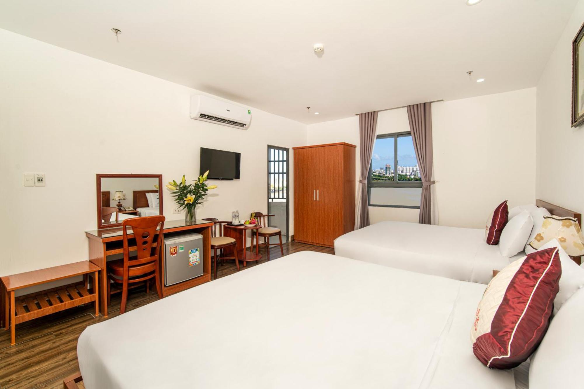 Phu An Hotel ดานัง ภายนอก รูปภาพ