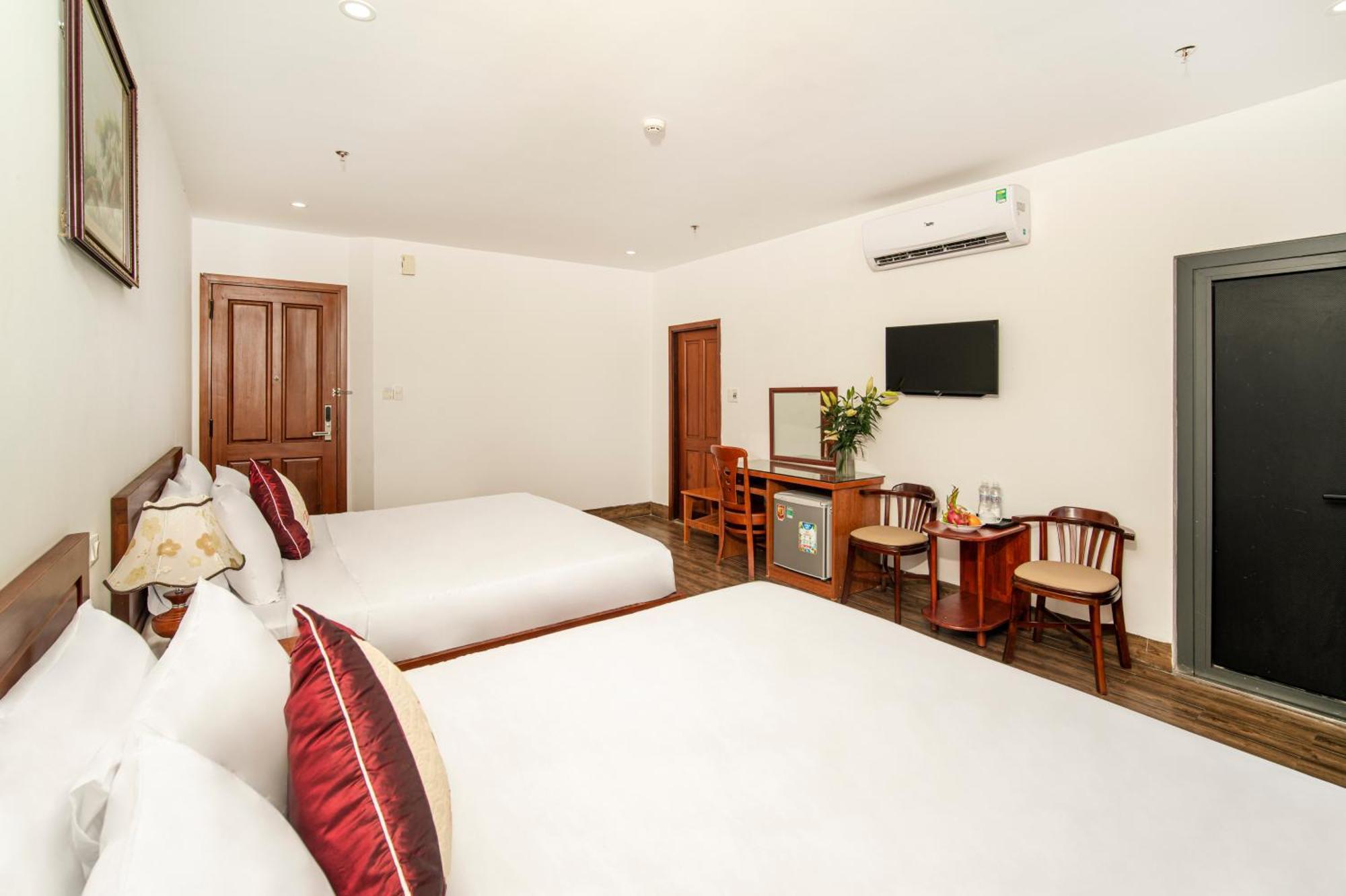 Phu An Hotel ดานัง ภายนอก รูปภาพ